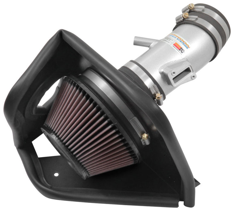 K&N 17-18 Compatible with Nissan Pathfinder V6-3.5L F/I Typhoon Air Intake 69-7084TS