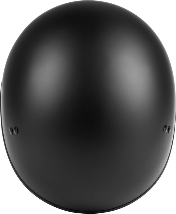 GMAX HH-45 Half-Helmet, DOT Approved for Motorcycle, Moped, Scooter and More (Matte Black XL)