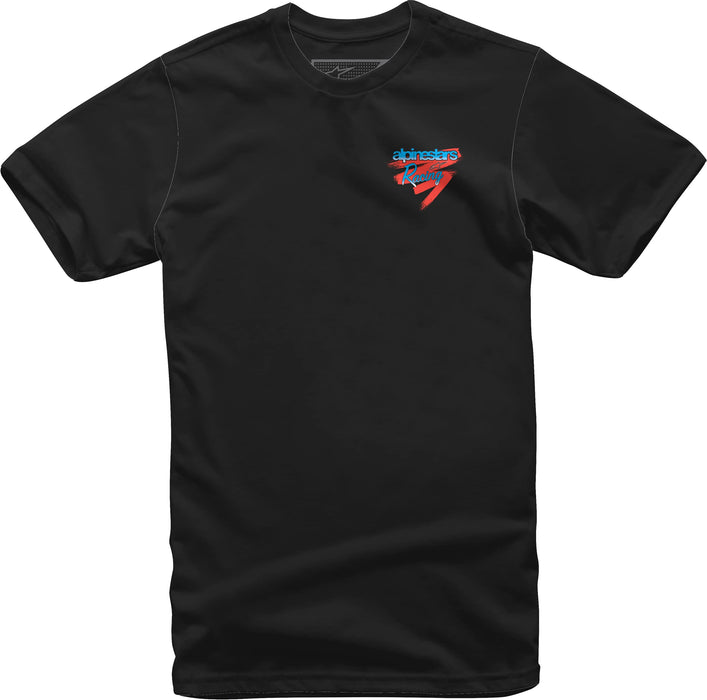 Alpinestars Racing Then T-Shirt (LARGE) (BLACK)