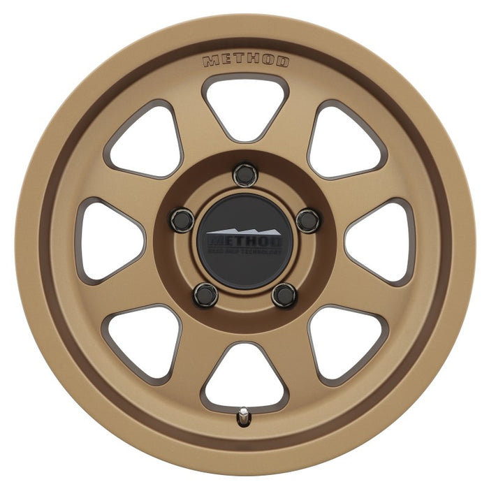 Method MR701 17x7.5 +30mm Offset 5x108 63.4mm CB Method Bronze Wheel MR70177549930