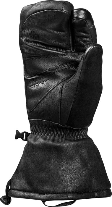 Fly Racing 2023 Snow Ridgeline Claws (Black, XX-Large)