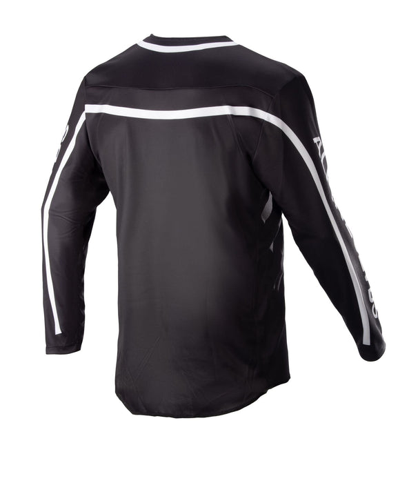 Alpinestars 2023 Youth Racer Found Jersey (Black, Youth X-Large)