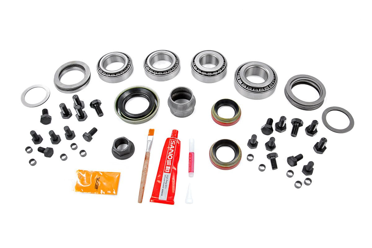 Rough Country Master Install Kit Front Dana 30 Fits Jeep Wrangler Jk 4WD (07-18) 53000011