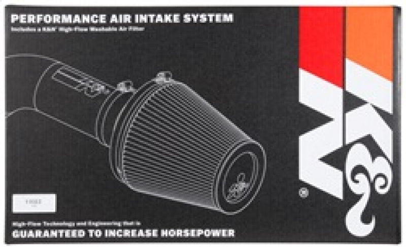 K&N Performance Intake Kit AIRCHARGER; TOYOTA TUNDRA, 4.0L-V6, 2007-08 63-9033