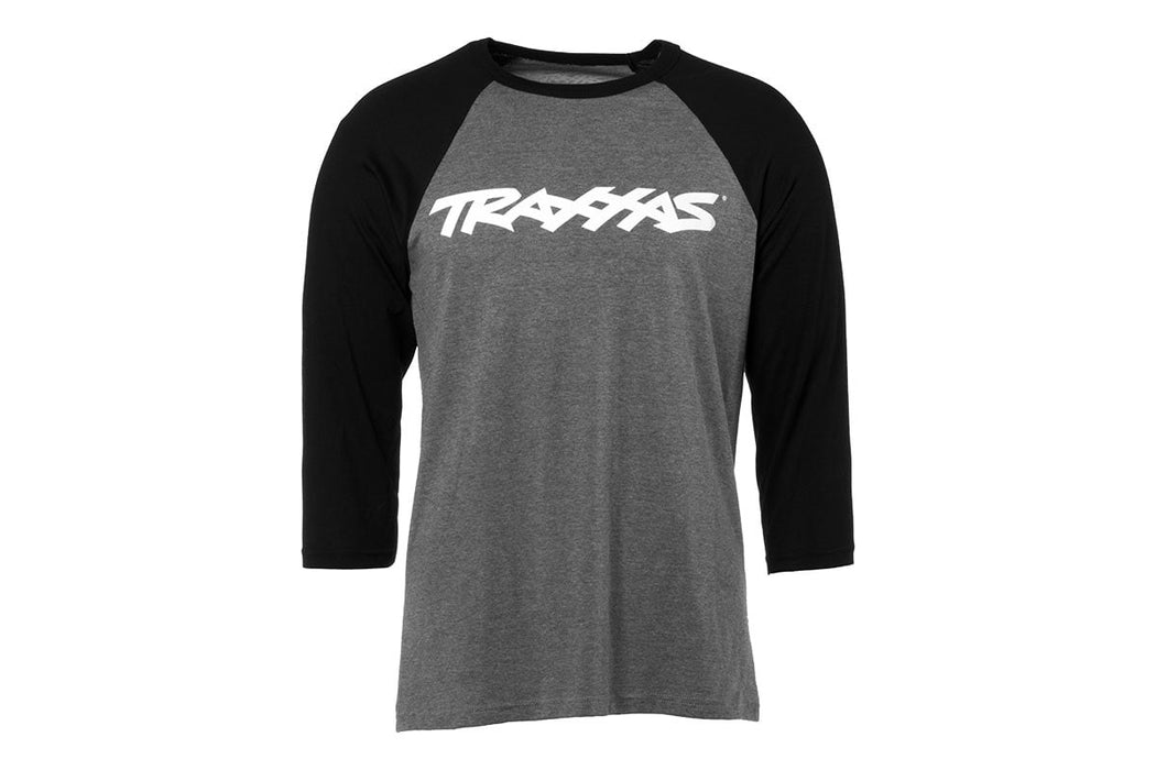 Traxxas Raglan Shirt Gray/Blk