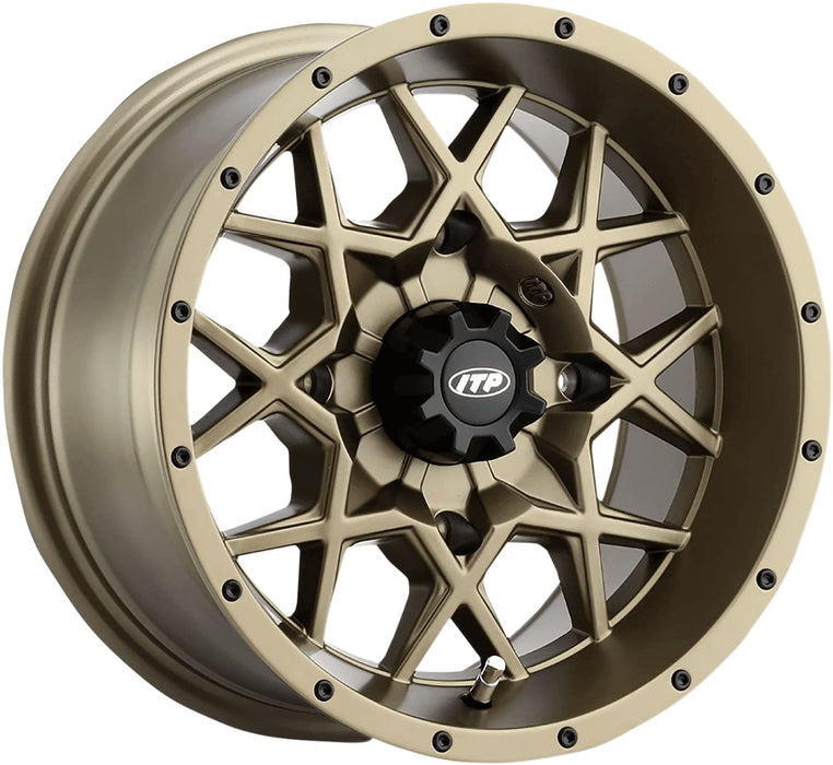 ITP Hurricane 18x6.5 ATV/UTV Wheel - Bronze (4/156) - 4+2.5 [1822516729B]