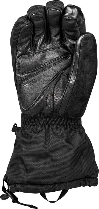 Fly Racing 2023 Snow Cascade Glove (Black, XX-Large)