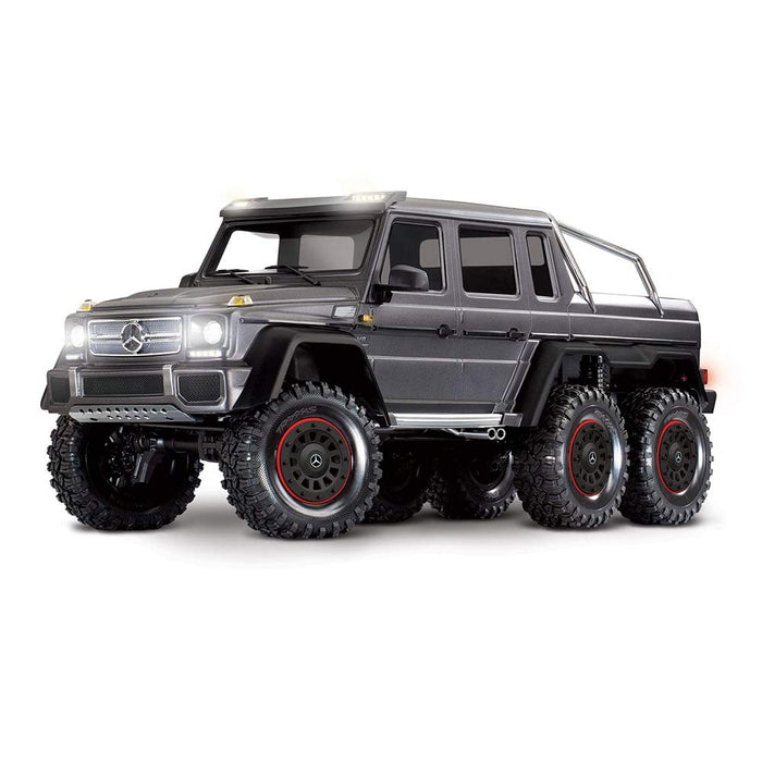 Traxxas 880964SLV Mercedes-benz G 63 - Silver