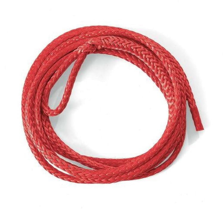 Warn Industries 68560 Synthetic Winch Rope 8ft, 1 Pack , Red