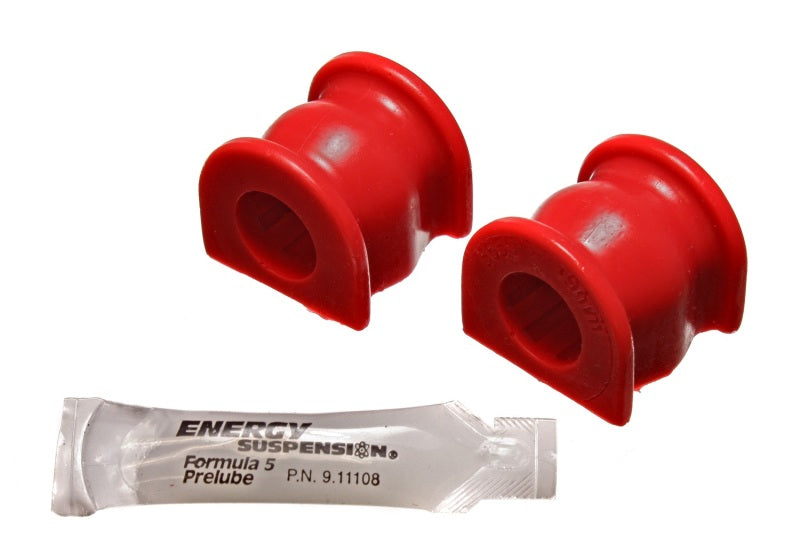 Energy Suspension 02-04 Acura RSX (includes Type S) Red 19mm Rear Sway Bar Bushings 16.5132R