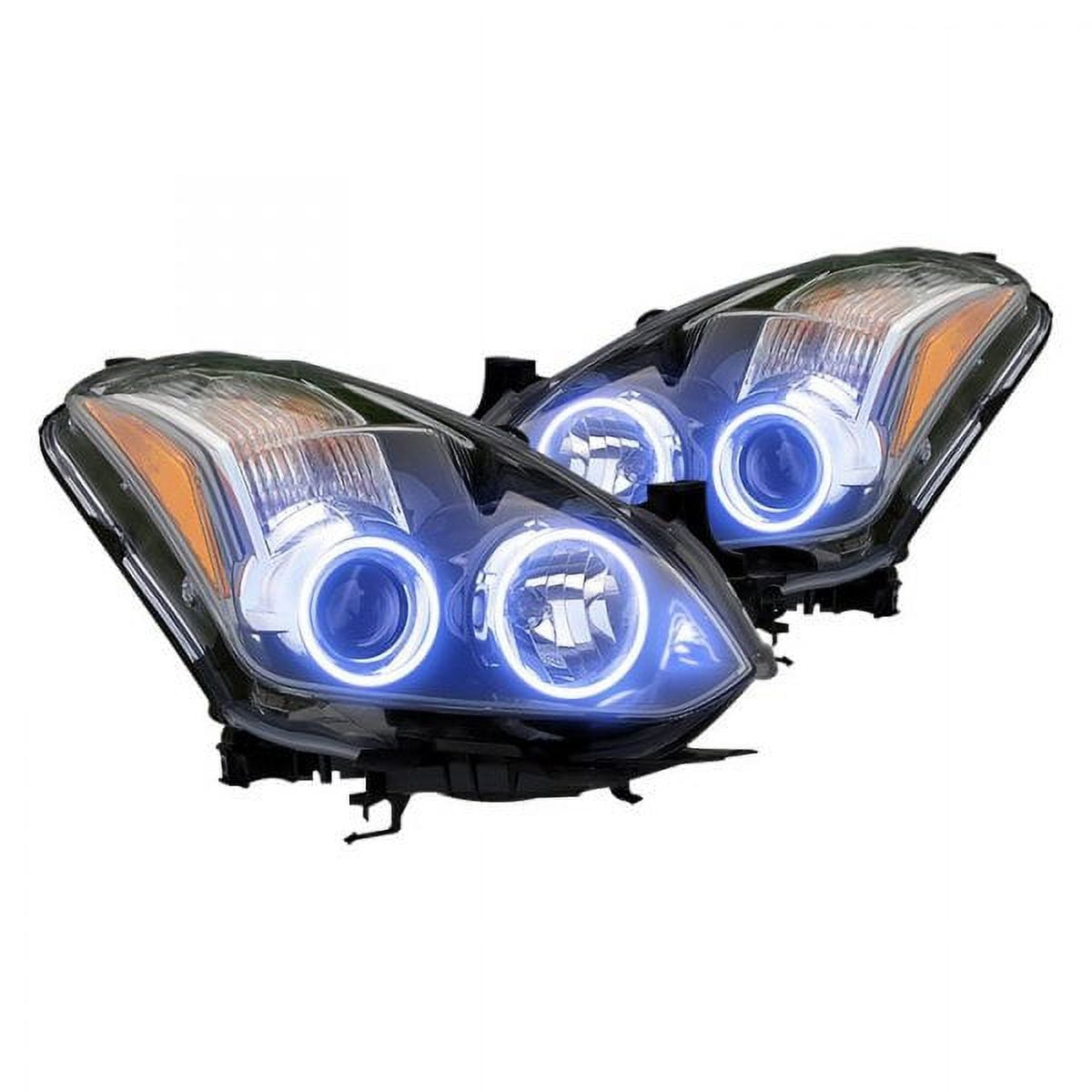For 2010-2012 Compatible with Nissan Altima Coupe SMD Headlights Oracle