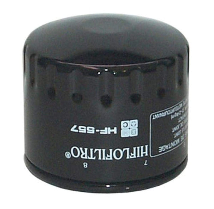 Hiflofiltro HF557 Premium Oil Filter, Regular