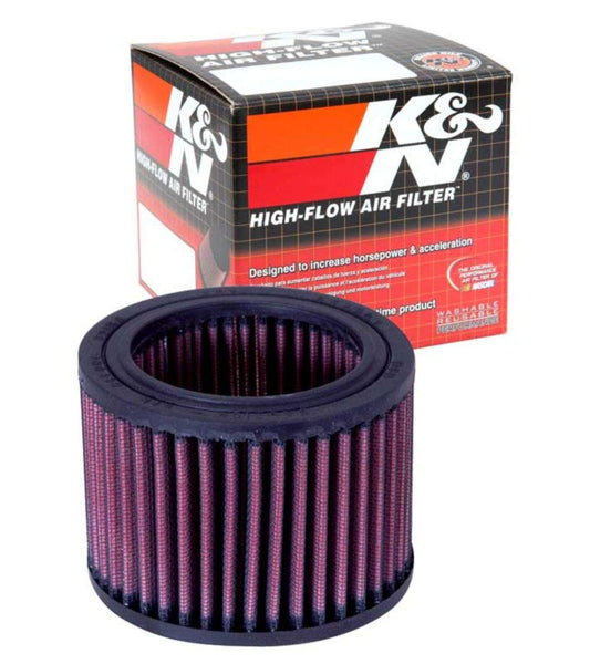 K&N Engine Air Filter: High Performance, Premium, Powersport Air Filter: Fits 1993-2006 BMW (R1150R, R1150R Rockster, R850R, R1150GS, R1150RS, R1150RT, R1100R, and other select models) BM-0400