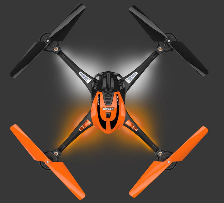 Traxxas Alias: Quad Rotor Helicopter Orange