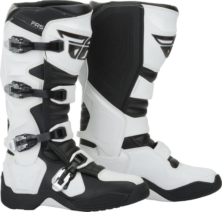 Fly Racing FR5 Boots (White, 8)