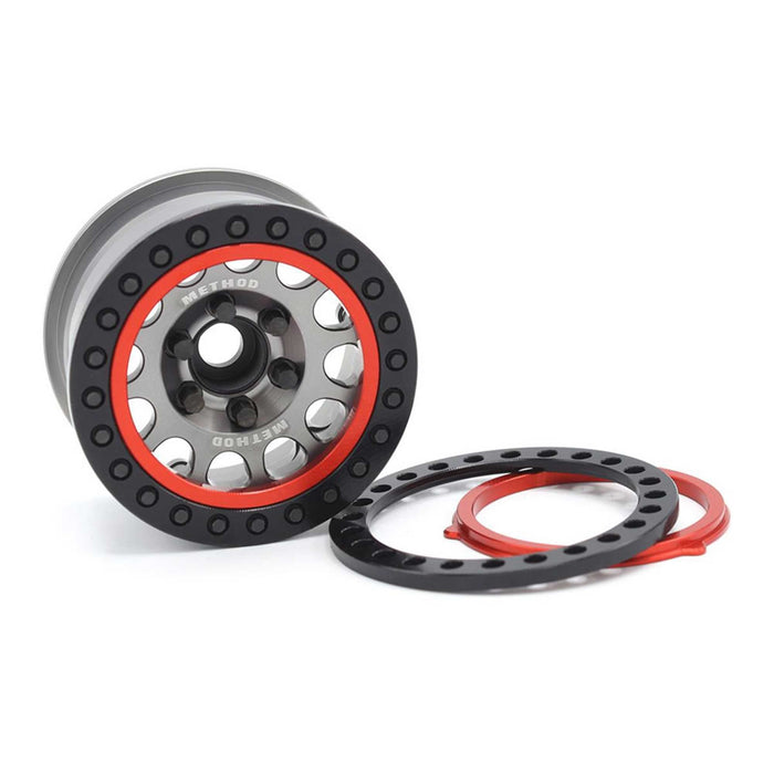 Vanquish Products Incision 1.9 Xd129 Holeshot Black Anodized Wheels 2 Vpsirc00330 Electric Car/Truck Option Parts VPSIRC00330