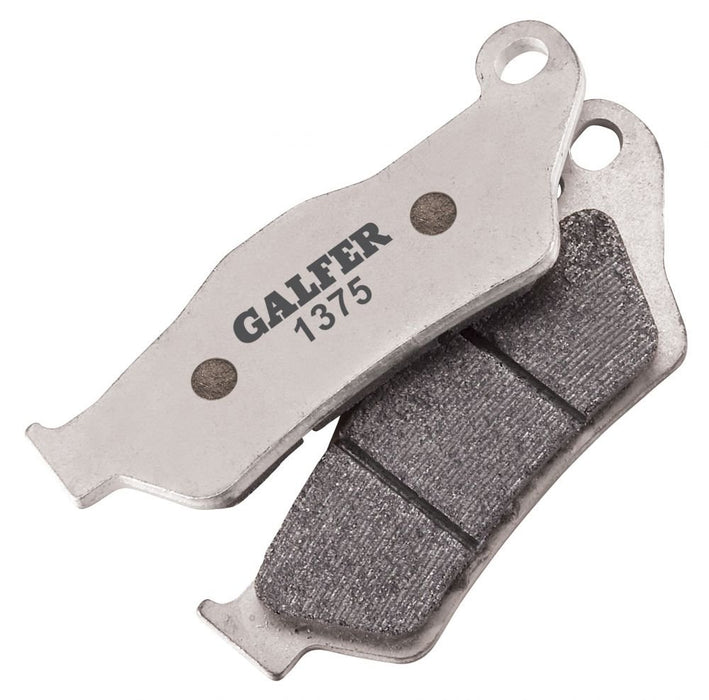 Galfer HH Sintered Ceramic Brake Pads (Front G1375) Compatible with 04-09 Suzuki GSXR600