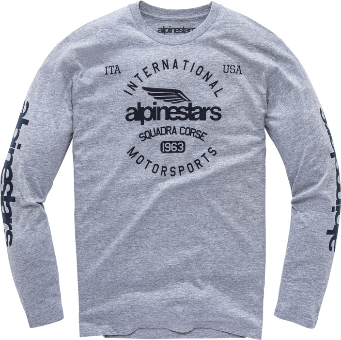 Alpinestars Winged Moto Prem Tee Grey Heather 2X 1139-73025-1026-2XL