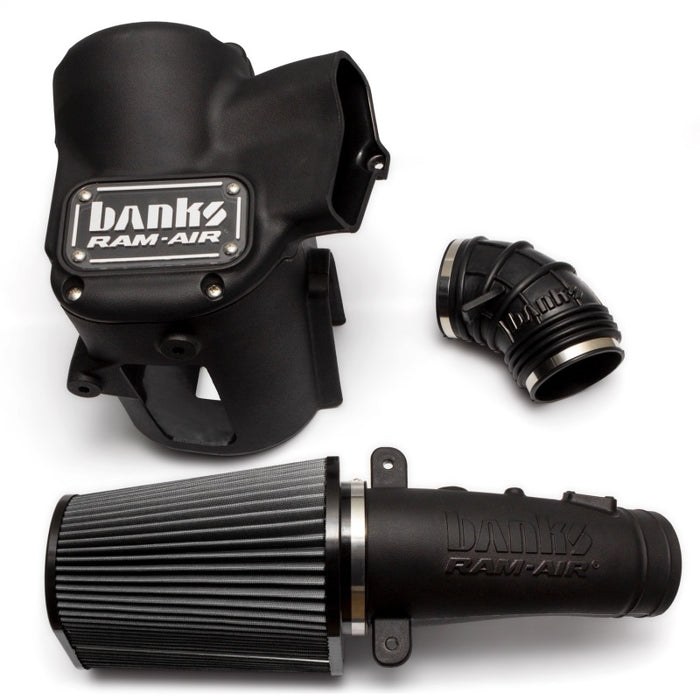 Banks 20-21 Ford F250/F350/F450 6.7L RAI, Ram Air Intake System Dry Filter 41849-D