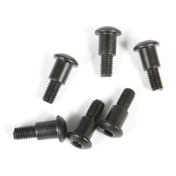 Axial AX31403 M3x4x10mmHexButton Head Shoulder Screw 6 AXIC4403 Elec Car/Truck Replacement Parts