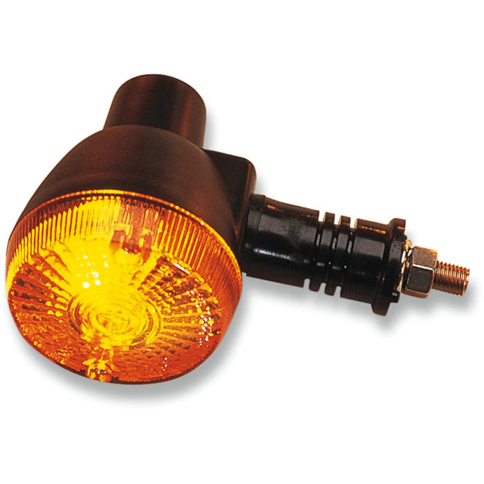 K&S Dot Compliant Turn Signal W/Amber Lens 25-2233