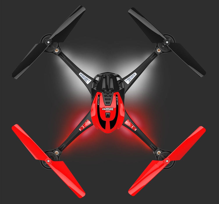 Traxxas Alias: Quad Rotor Helicopter Red