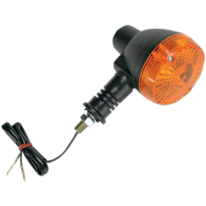 K&S Dot Compliant Turn Signal W/Amber Lens 25-2234