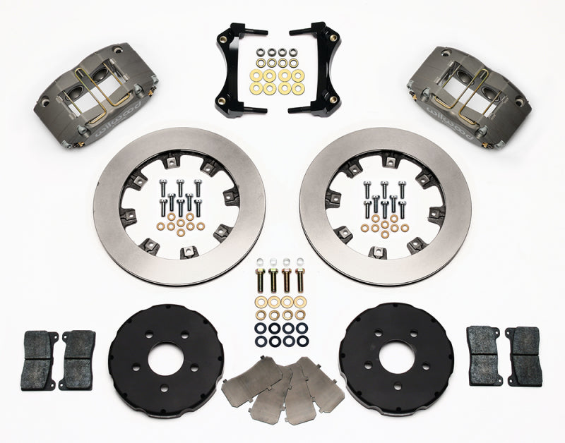 Wilwood Dynapro Radial Front Kit 11.75in-Race Mini Cooper w/ 15in Wheels 140-8740