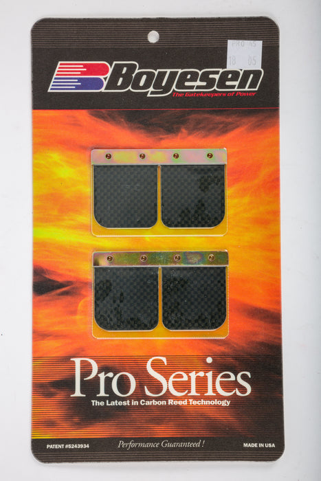 Boyesen PRO-45 Pro Series Reed, One Size