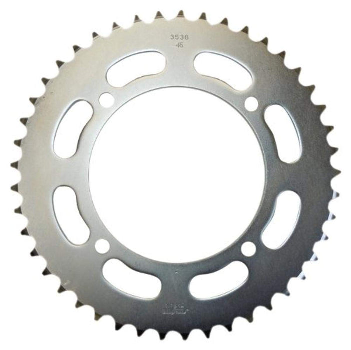 Sunstar 2-353845 45-Teeth 520 Chain Size Rear Steel Sprocket