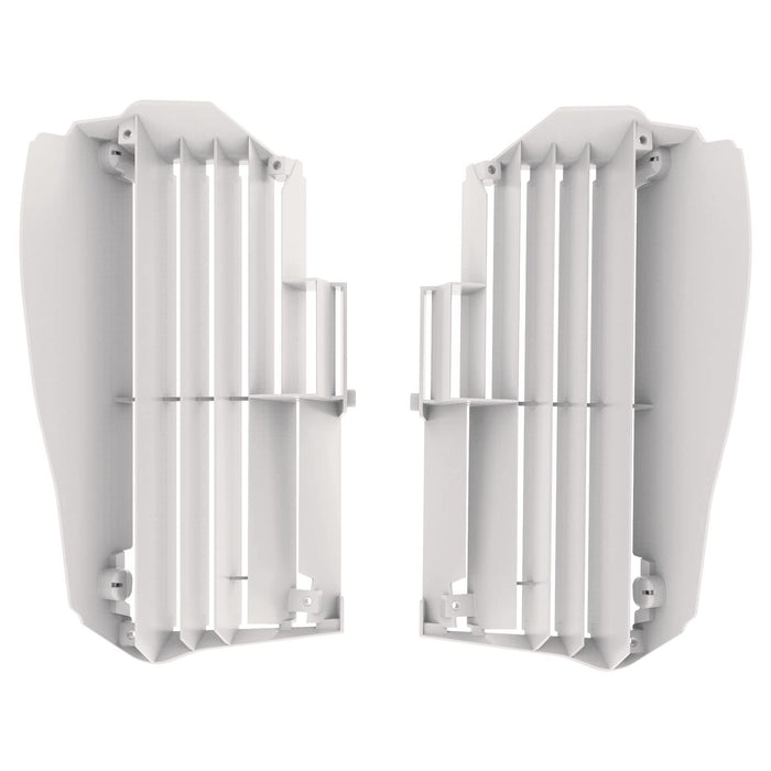 Polisport Radiator Louvers (WHITE) For 19-23 YAMAHA YZ250F