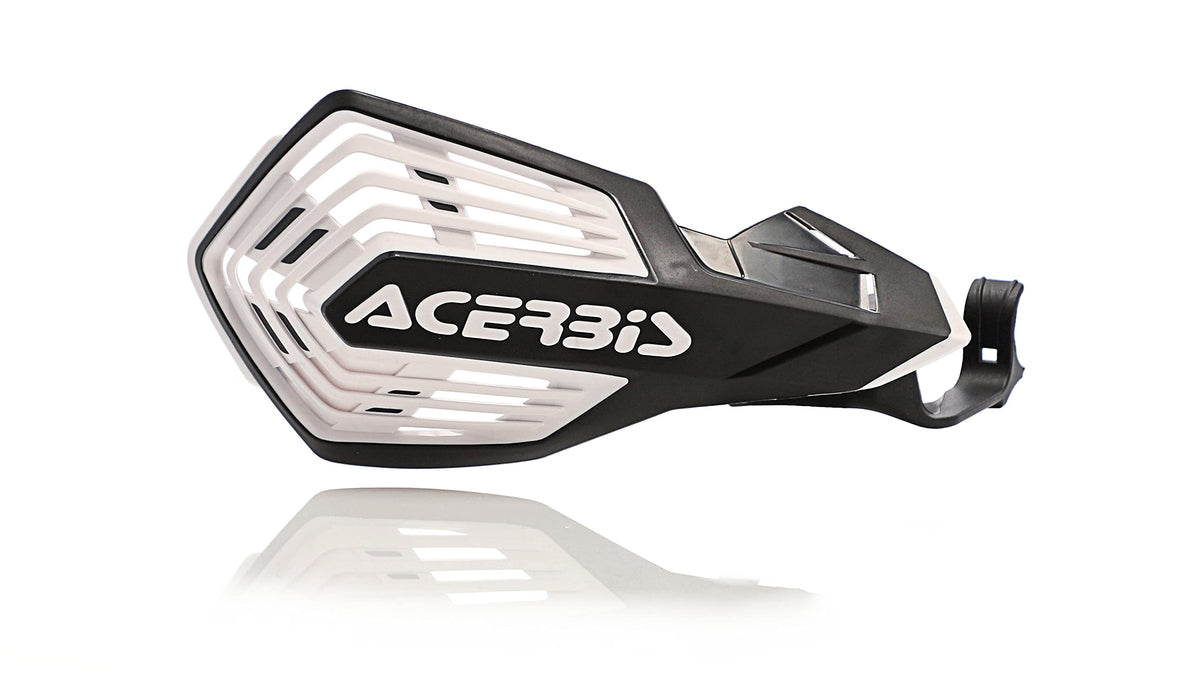 Acerbis K-Future Handguard Compatible with Honda Black/White 2895651007