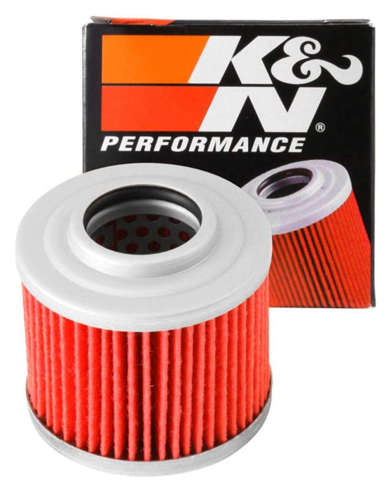 K&N Motorcycle Oil Filter: High Performance, Premium, Designed to be used with Synthetic or Conventional Oils: Fits Select BMW, Aprilia, Jawa Vehicles, KN-151