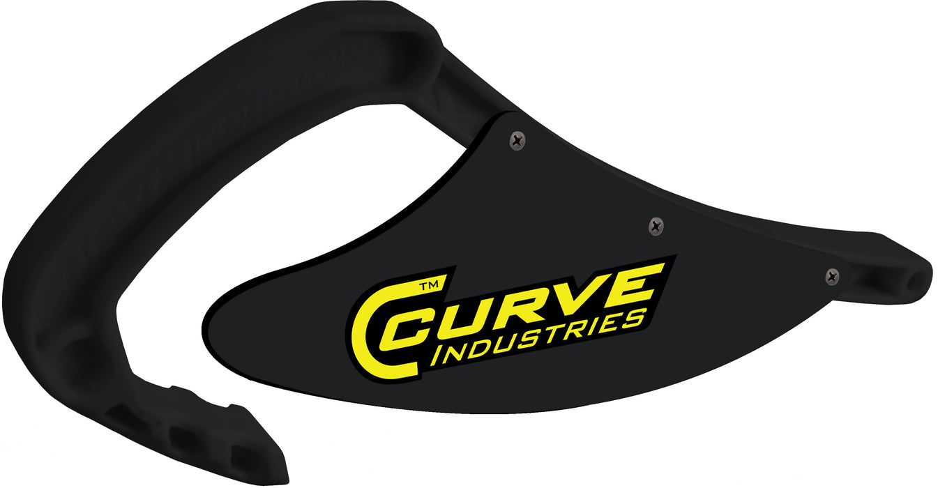 Curve Ski Loop Plates Xsx Black LP401