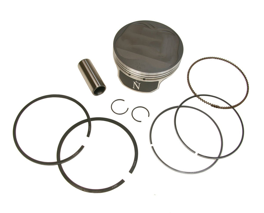 Namura Technologies NA-30002-16 Piston Kit - 4.00mm Oversized to 93.96mm, 12.3:1 Hi Compression