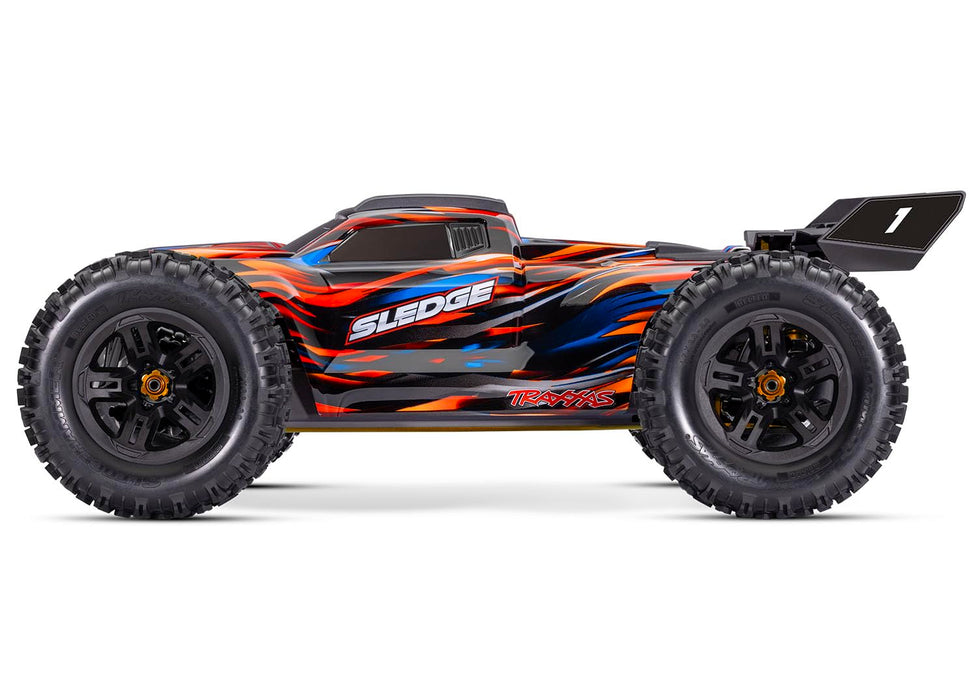 Traxxas 1/8 Sledge 6S Brushless Monster Truck