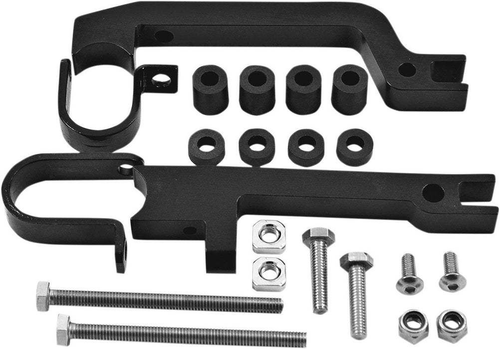 PowerMadd Hayes Brake Snowmobile Mount Kit for Sentinel and Fuzion Handguard 34454