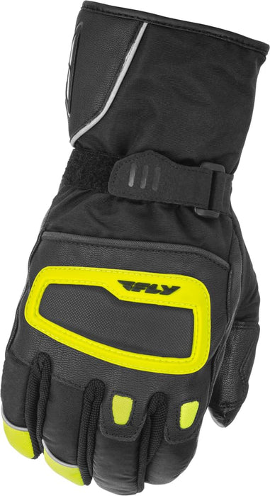 Fly Racing Xplore Glove (Black/Hi-Vis, Large)