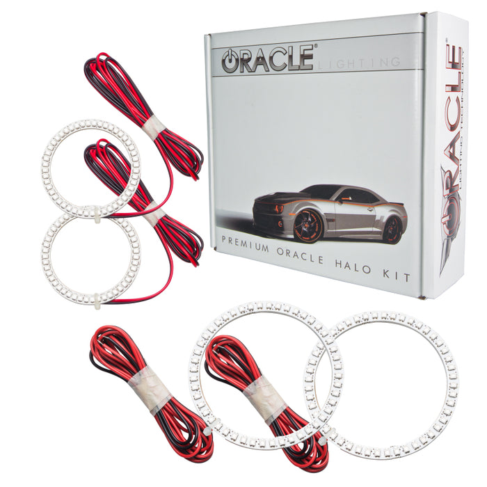 Oracle Compatible with Nissan 370 Z 09-20 LED Dual Halo Kit White SEE WARRANTY 2380-001