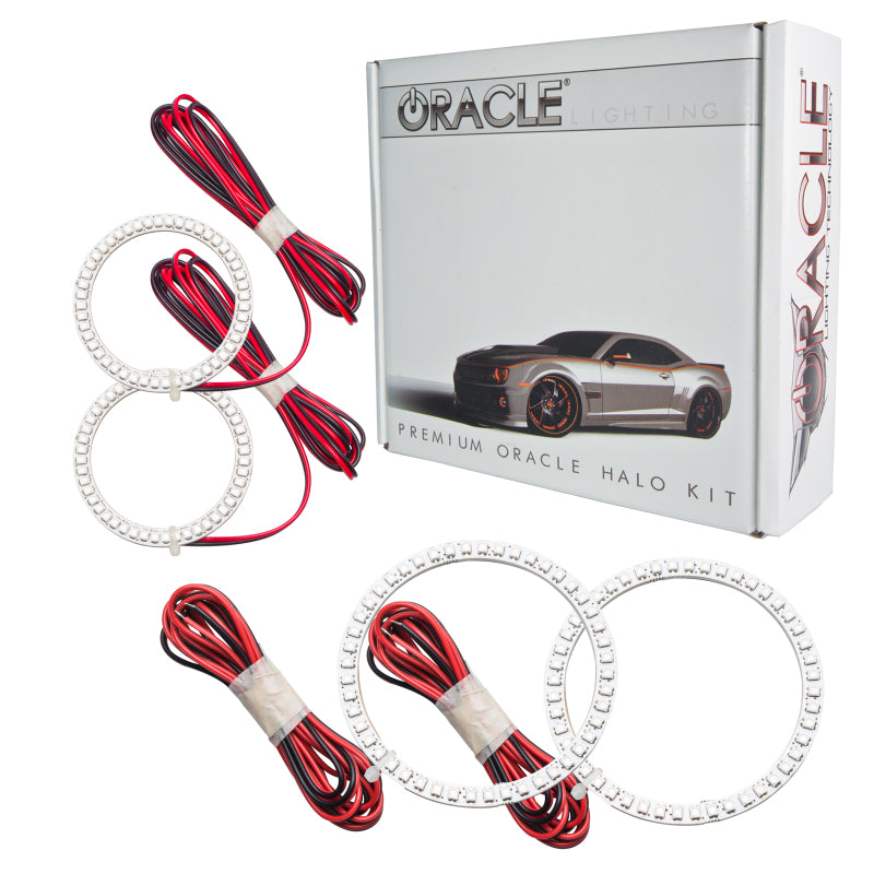 Oracle Fits Nissan 370 Z 09-20 LED Dual Halo Kit Red See Warranty 2380-003