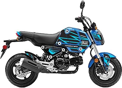 Yoshimura ® Graphic Kits For Grom Edge Blue Graphics 800Bl121220 800BL121220