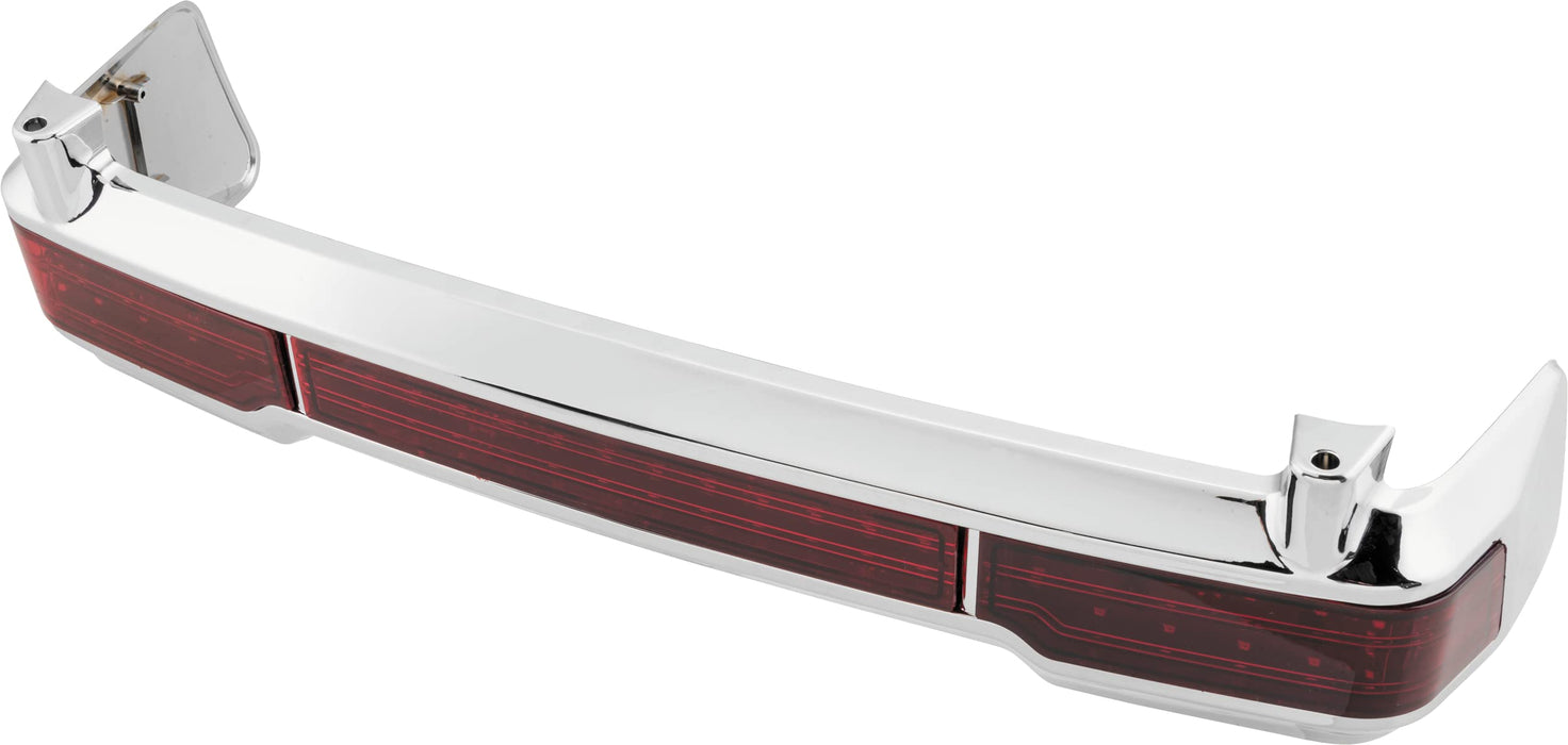 Letric Lighting Co LLC-KTP-C02 Wrap-Around LED Kit - Chrome with Red Lens