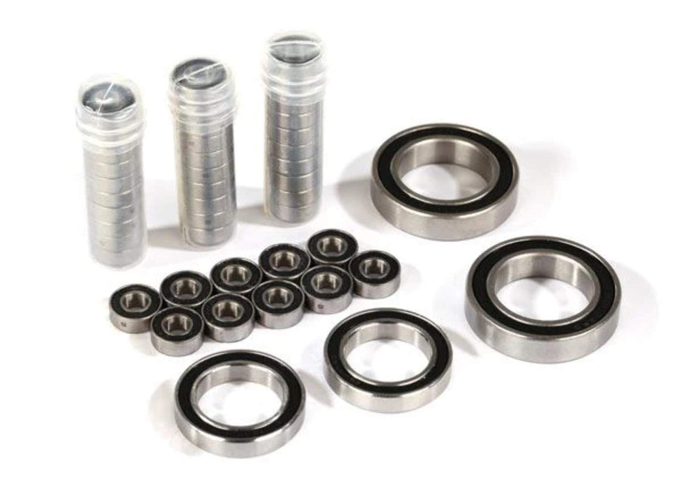 Traxxas 8892 Ball Bearing Set TRX-4 Traxx Black Rubber Sealed Stainless