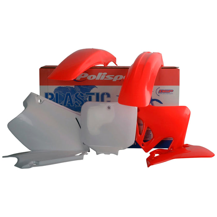 Polisport Plastics Kit Red for Honda