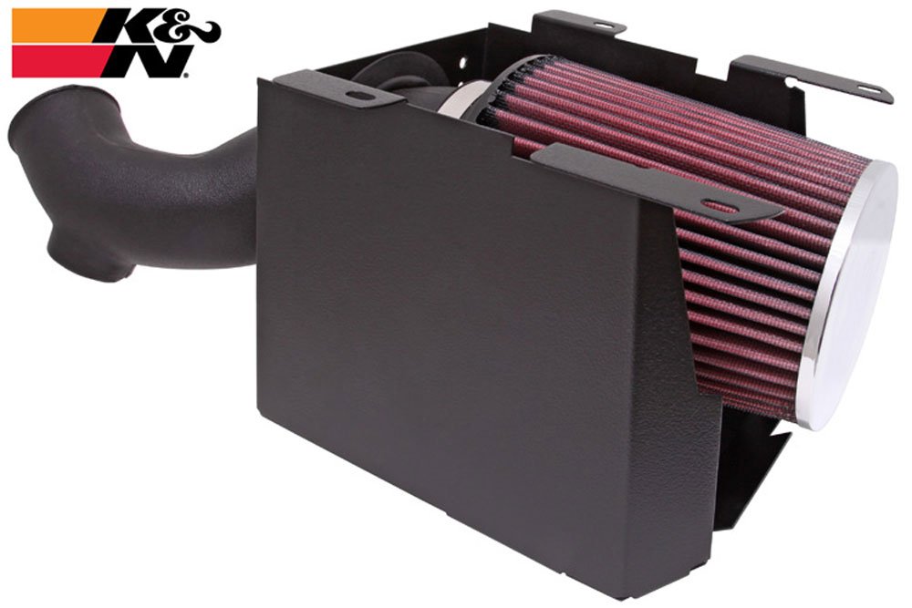 K&N Cold Air Intake Kit: High Performance, Guaranteed To Increase Horsepower: 50-State Legal: Fits 2008-2009 Kawasaki (Kfx450R) 57-1124