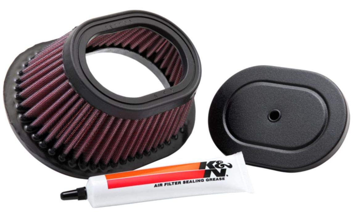 K&N Engine Air Filter: High Performance, Premium, Powersport Air Filter: Fits 1988-2013 YAMAHA (YFM125 Grizzly, YFM125 Raptor, YFM250, YFM250R, YFS200 Blaster, YFA125 Breeze) YA-2088