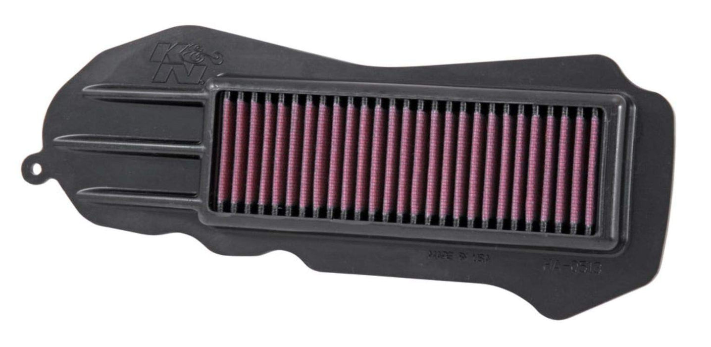 K&N Engine Air Filter: High Performance, Premium, Powersport Air Filter: Fits 2013-2015 HONDA (NCH50 Metropolitan) HA-0513
