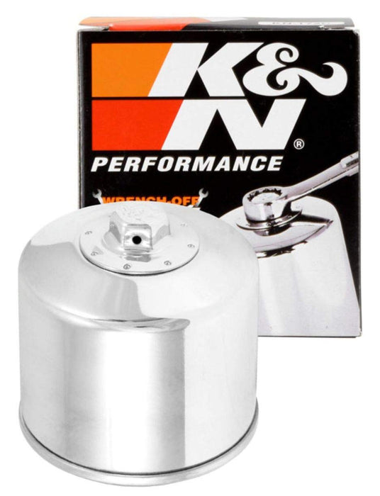 K&N Motorcycle Oil Filter: High Performance, Premium, Designed to be used with Synthetic or Conventional Oils: Fits Select Harley Davidson Motorcycles, KN-172C