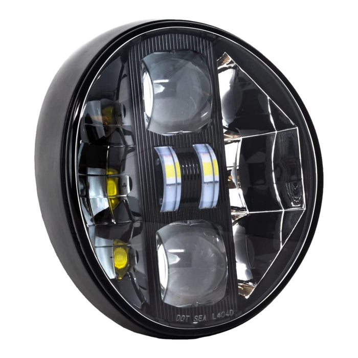 Letric Lighting Co. LLC-SBH M8 Breakout LED Headlight