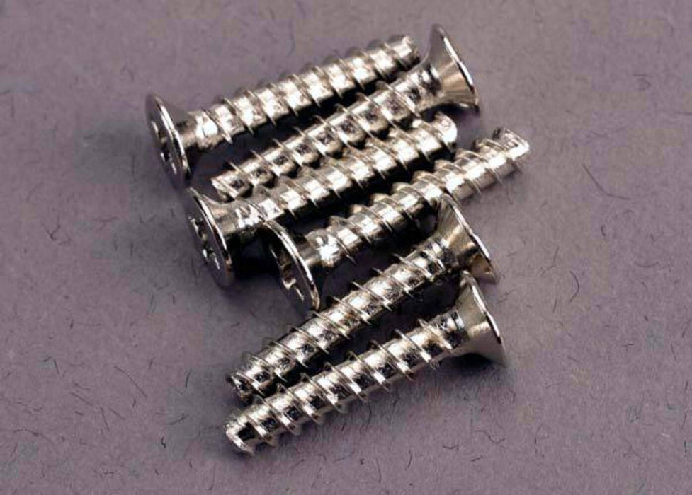 Traxxas Countersunk Self-tapping Screws Vehicle